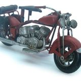 Dekoratif Metal Motosiklet Vintage Biblo Dekoratif Hediyelik