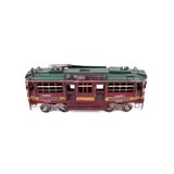 Dekoratif Metal Piccaso Treni Vintage Biblo Hediyelik