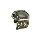 Dekoratif Metal Pilot Kaskı Biblo Vintage Dekoratif Hediyelik