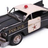 Dekoratif Metal Polis Arabası 1504E-4865 Model-M70