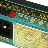 Dekoratif Metal Radyo Kumbara Vintage Biblo Hediyelik