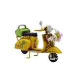 Dekoratif Metal Scooter Önü Sepetli MKTB-Knm-C1646