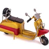 Dekoratif Metal Scooter Vintage Biblo Dekoratif Hediyelik