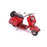 Dekoratif Metal Scooter Vintage Dekoratif Ev Ofis Hediyelik MKTB-Knm-1204E-2993S