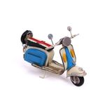 Dekoratif Metal Scooter Vintage Dekoratif Ev Ofis Hediyelik MKTB-Knm-1204E-2997SS