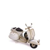 Dekoratif Metal Scooter