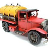 Dekoratif Metal Tanker Biblo Dekoratif Hediyelik