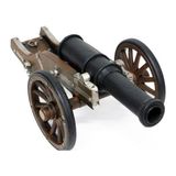 Dekoratif Metal Top Arabası C1316 - Çok Renkli