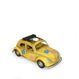 Dekoratif Metal Volkswagen Beetle Classic Vosvos Araba