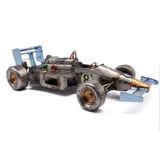 Dekoratif Metal Yarış Araba Double Doozer Modeli C1605