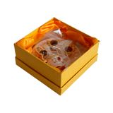 Dekoratif Mini Çay Seti, Kırmızı, Beyaz, Yeşil, Siyah, Lacivert ve Altın Rengi, 3 Fincan, 11 cm Tepsi, Osmanlı Tarzı Metal Süslemeli (Yeşil)