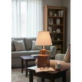 Dekoratif Modern Seramik Amfora Abajur Abj0079