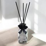 Dekoratif Oda Kokusu Seti - 150G Kokulu Mum & 100Ml Çubuklu Oda Parfümü (Vanilya-1, Kavanoz)