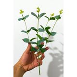 Dekoratif Okaliptus Tek Dal 35 Cm Yapay Çiçek