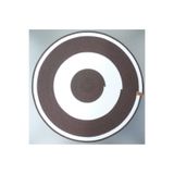 Dekoratif Örtü Elyapımı Hasır Runner Masa Mutfak Örtüsü Sehpa Konsol Örtüsü Salon Sunum-50x50cm 1001000009415