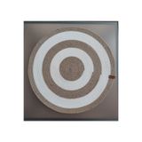 Dekoratif Örtü Hasır Örtü Runner Masa Örtüsü Mutfak Örtüsü Sehpa Konsol Örtüsü Salon Sunum 50x50cm 1001000009182