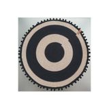 Dekoratif Örtü Hasır Örtü Runner Masa Örtüsü Mutfak Örtüsü Sehpa Konsol Örtüsü Salon Sunum-50x50cm 1001000009383