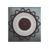 Dekoratif Örtü Hasır Örtü Runner Masa Örtüsü Mutfak Örtüsü Sehpa Konsol Örtüsü Salon Sunum 52x52cm 1001000009180