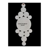 Dekoratif Örtü Hasır Örtü Runner Masa Örtüsü Mutfak Örtüsü Sehpa Konsol Örtüsü Salon Sunum-82x30cm 1001000009383