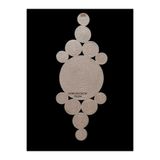 Dekoratif Örtü Hasır Örtü Runner Masa Örtüsü Mutfak Örtüsü Sehpa Konsol Örtüsü Salon Sunum-82x30cm OZLEM1290