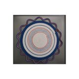 Dekoratif Örtü Runner Masa Örtüsü Mutfak Sehpa Konsol Salon Sunum Sepet Hasır Örtü Pamuk 52x52cm 1001000009210