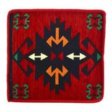 Dekoratif Otantik Çift Taraflı Fermuarlı Kilim Şark Köşesi Minder Kılıfı (40cmx41cm) Mod11