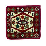 Dekoratif Otantik Çift Taraflı Fermuarlı Kilim Şark Köşesi Minder Kılıfı (40cmx41cm) Mod4