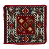 Dekoratif Otantik Çift Taraflı Fermuarlı Kilim Şark Köşesi Minder Kılıfı (40cmx41cm) Mod5