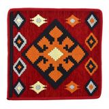 Dekoratif Otantik Çift Taraflı Fermuarlı Kilim Şark Köşesi Minder Kılıfı (40cmx41cm) Mod9