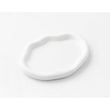 Dekoratif Oval Sunumluk Tabak 24X16cm