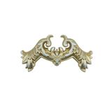 Dekoratif Poliüretan 4 CM Uyumlu Duvar Çıtası Köşe Motifi (SET 112) BRONZ 10 x 20