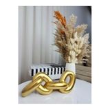 Dekoratif Polyester Zincir Biblo GOLD