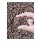 Dekoratif Pomza Taşı 10 Lt (5 Kg) 15-25 Mm Kırmızı Pomza Tarım Pomzası Bahçe Saksı Teraryum Taşı