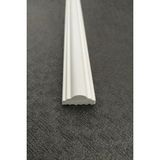 Dekoratif Pratik Boyanabilir Duvar Çıtası 4 cm x 120 cm - 4 x 120 cm