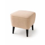 Dekoratif Puf & Bench 40 x 40, Ayak Uzatma Koltuğu - Bej