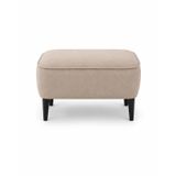 Dekoratif Puf & Bench 60 x 38, Ayak Uzatma Koltuğu - Bej