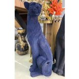 Dekoratif Puma Leopar Çita Biblo 70 cm