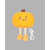 Dekoratif Pumpkin Gece Lambası Şarjlı Dokunmatik LED Işık - Lisinya