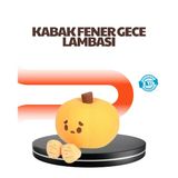 Dekoratif Pumpkin Gece Lambası Şarjlı Dokunmatik Led Işık Mir00857549