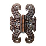 Dekoratif, Sac Kelebek Menteşe - Büyük, Antik, 100 Adet TG-1395 343152