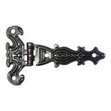 Dekoratif, Sac Tek Kuyruklu Menteşe - 40X68 Mm, Küçük, Eskitme, 1 Adet Midastech - Çok Renkli