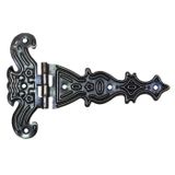 Dekoratif, Sac Tek Kuyruklu Menteşe - 69x102 Mm, Büyük, Eskitme, 1 Adet FRTKGT55TK-TK-CNT-2030134870E