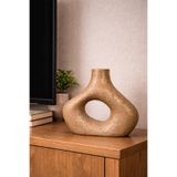 Dekoratif Seramik Obje El Yapımı Modern Ev Dekoru, Masa & Konsol Aksesuarı, 21×19 cm – Orscal