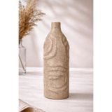 Dekoratif Seramik Obje El Yapımı Modern Ev Dekoru, Minimalist Masa & Raf Aksesuarı, 7×23 cm – Stance