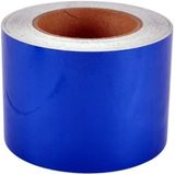 Dekoratif Şerit Bant 9,2 cm x 25 Metre Mavi | Yansıtıcı Yüzey, Rulo Form