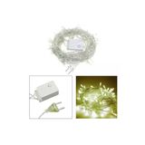 Dekoratif Şerit Led Lambası 10Mt 100 Ledli 220V Sarı Go-007