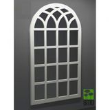 Dekoratif Şık Pencere Model Duvar Aynası 100-70Cm 18 Mm Kalınlık