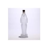 Dekoratif Şişe Artemis Zeytinyağı Şişesi 240 ml Mat Yağdanlık Sosluk Sirkelik