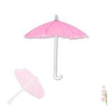 Dekoratif Süs Şemsiyesi, 25 Cm - Pembe