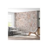Dekoratif Tuğla Desenli Duvar Kağıdı - Ev ve İş Yeri İçin - EN X BOY, 450 x 240